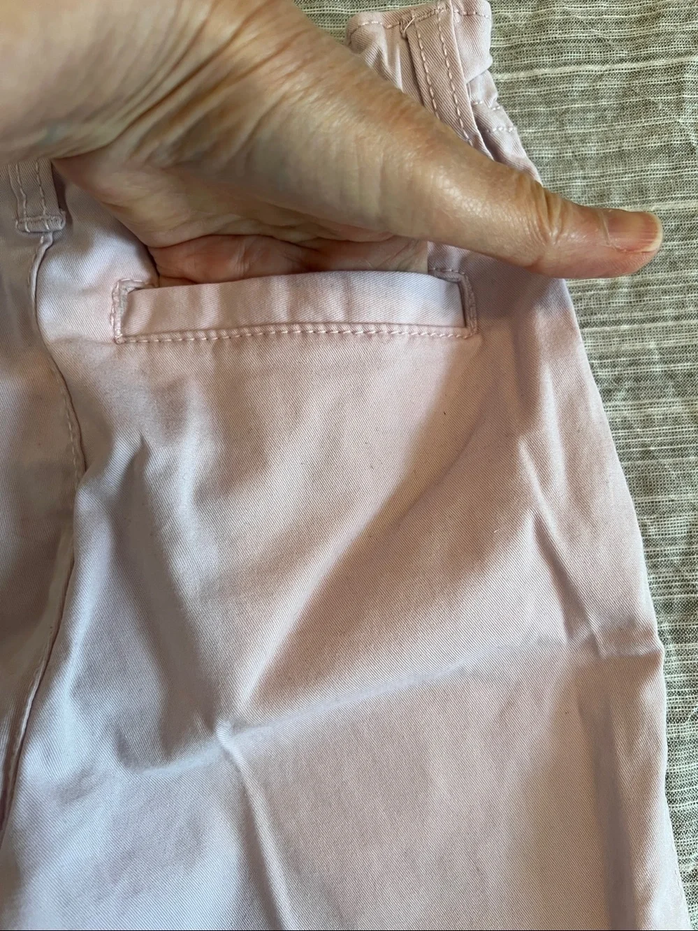 Boys Khaki Shorts